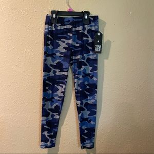 Star Ride Camo Leggings